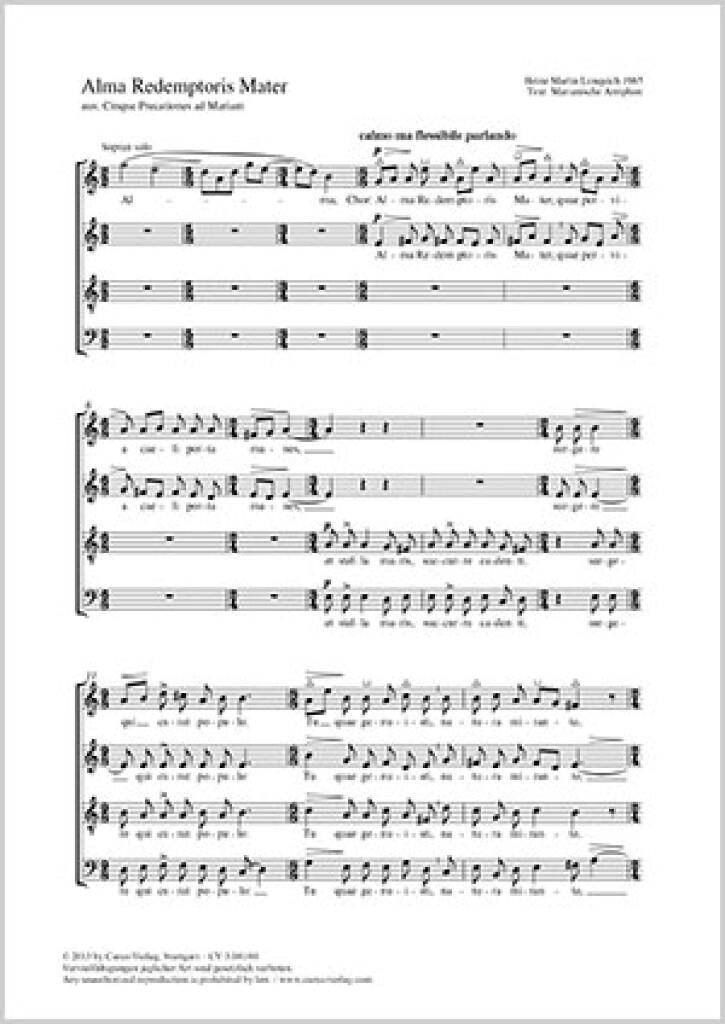 Alma redemptoris mater