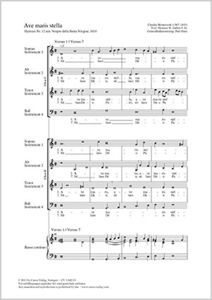Ave maris stella