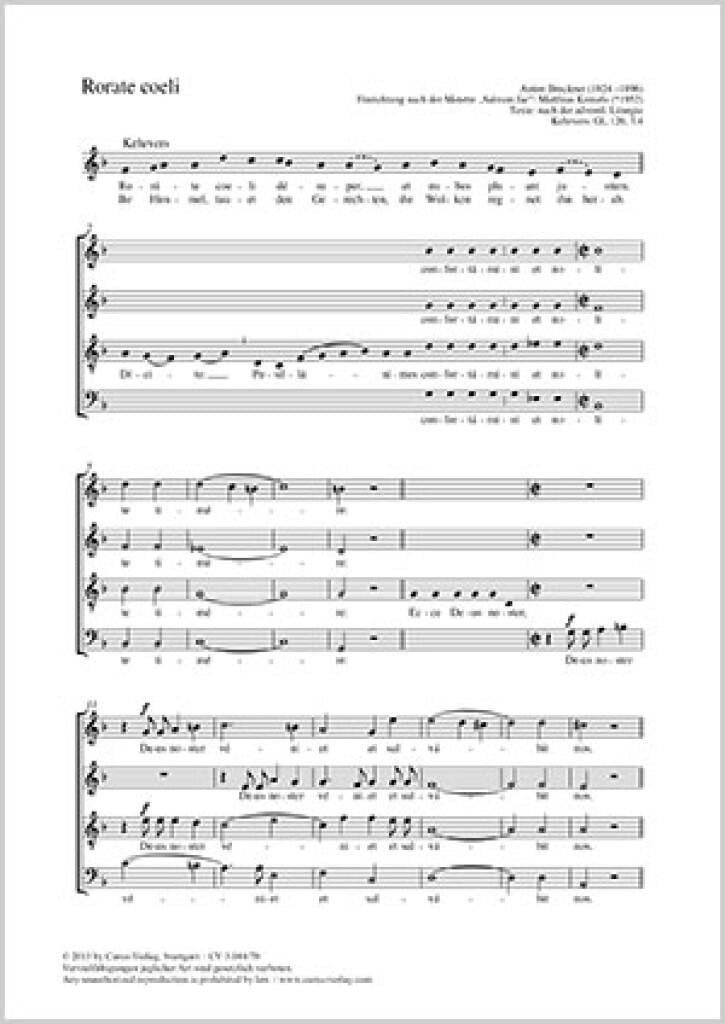 Rorate coeli