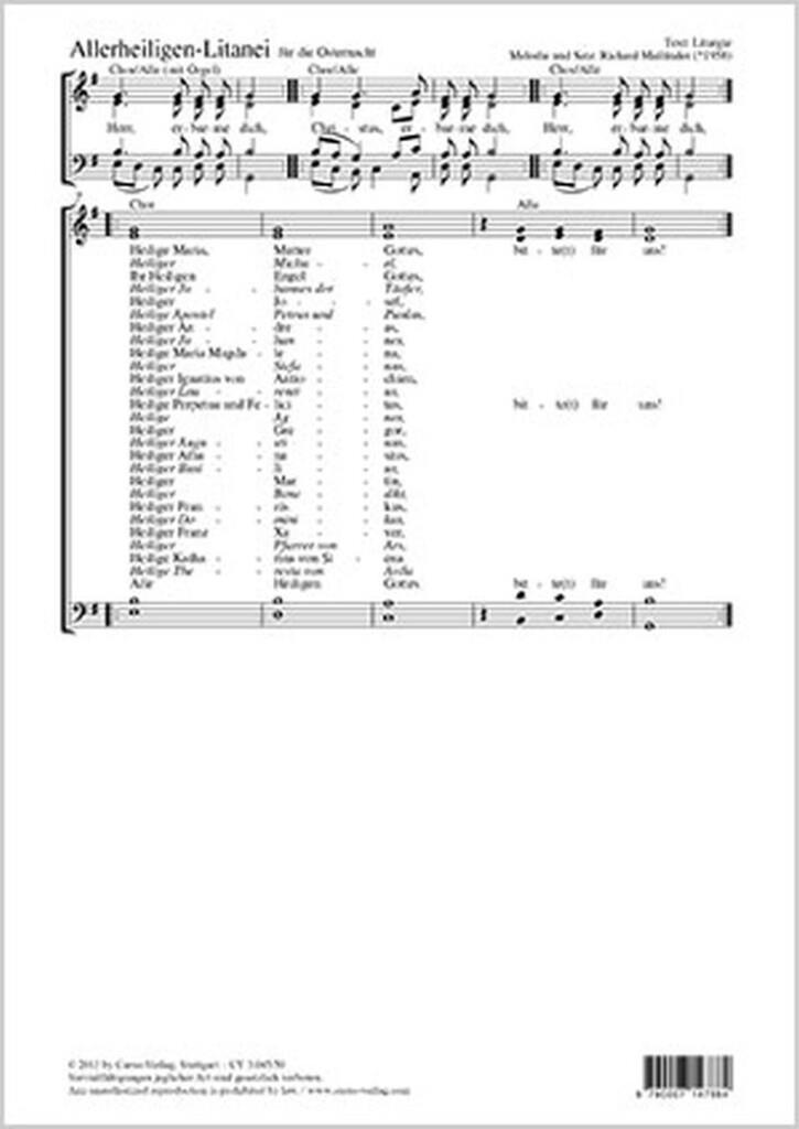 Allerheiligen-Litanei