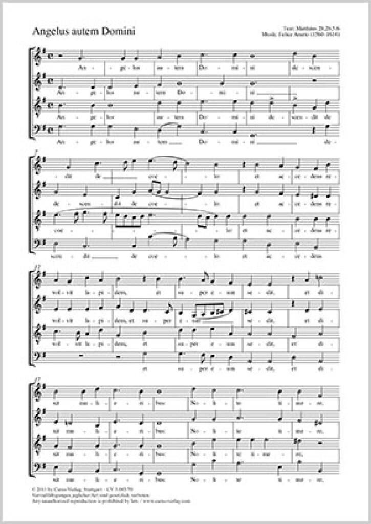 Angelus autem Domini