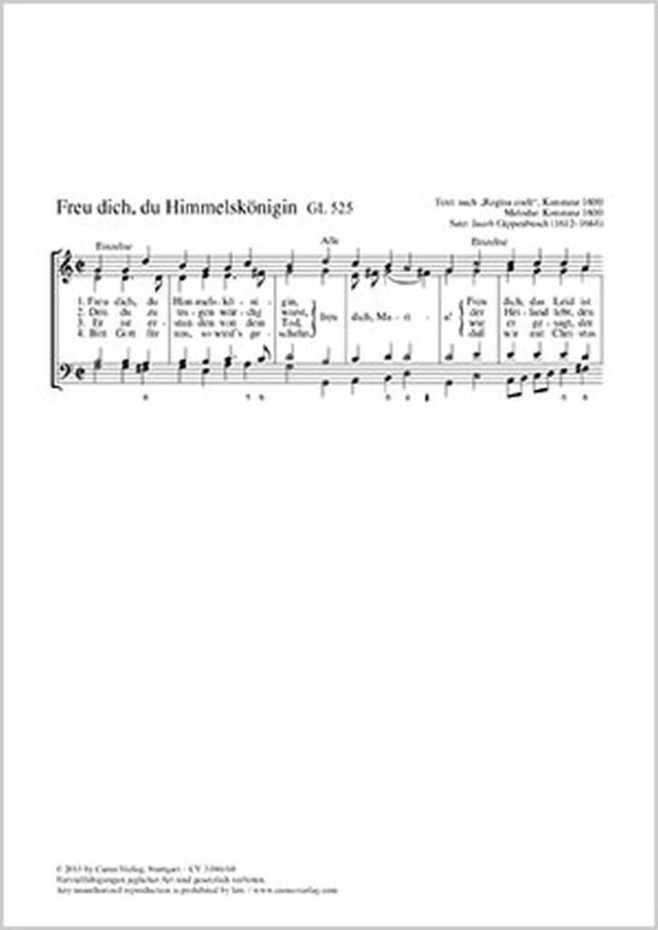 Freu dich, du Himmelskönigin