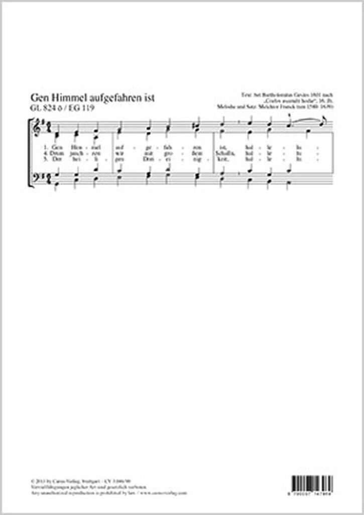Gen Himmel aufgefahren ist