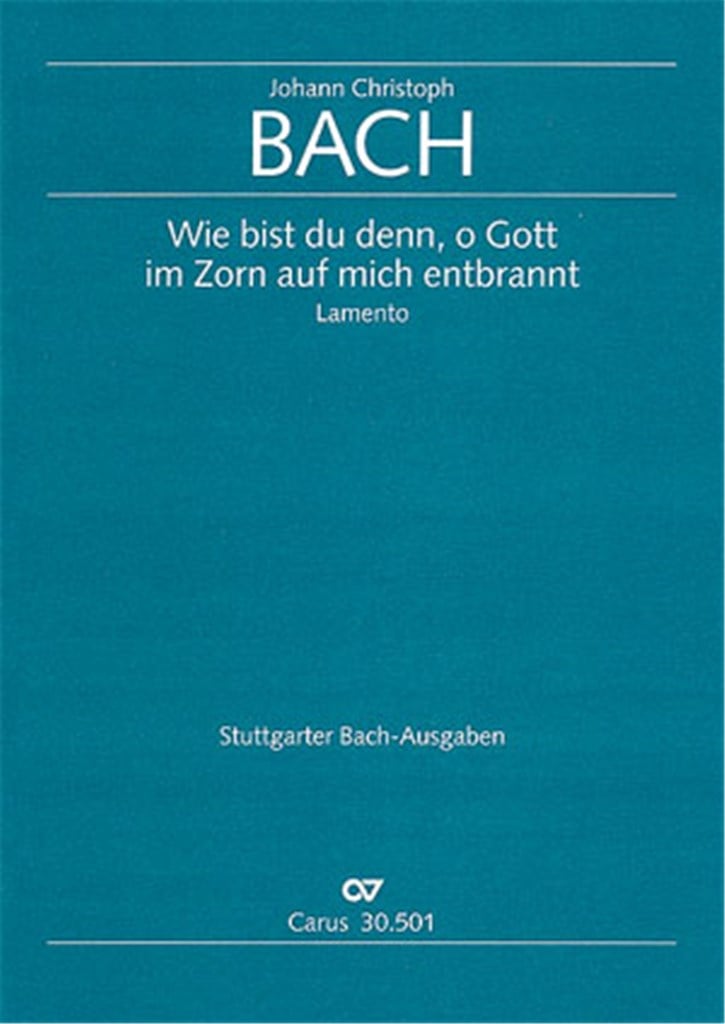 Wie bist du denn, o Gott