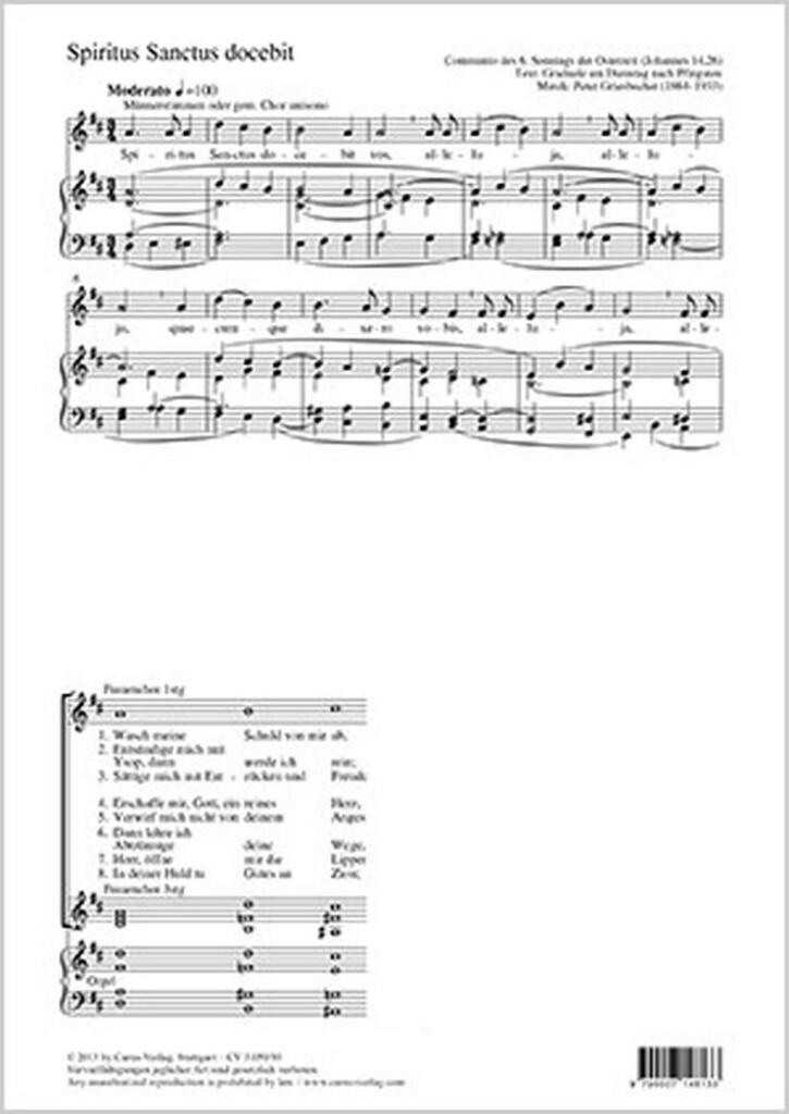 Spiritus Sanctus docebit