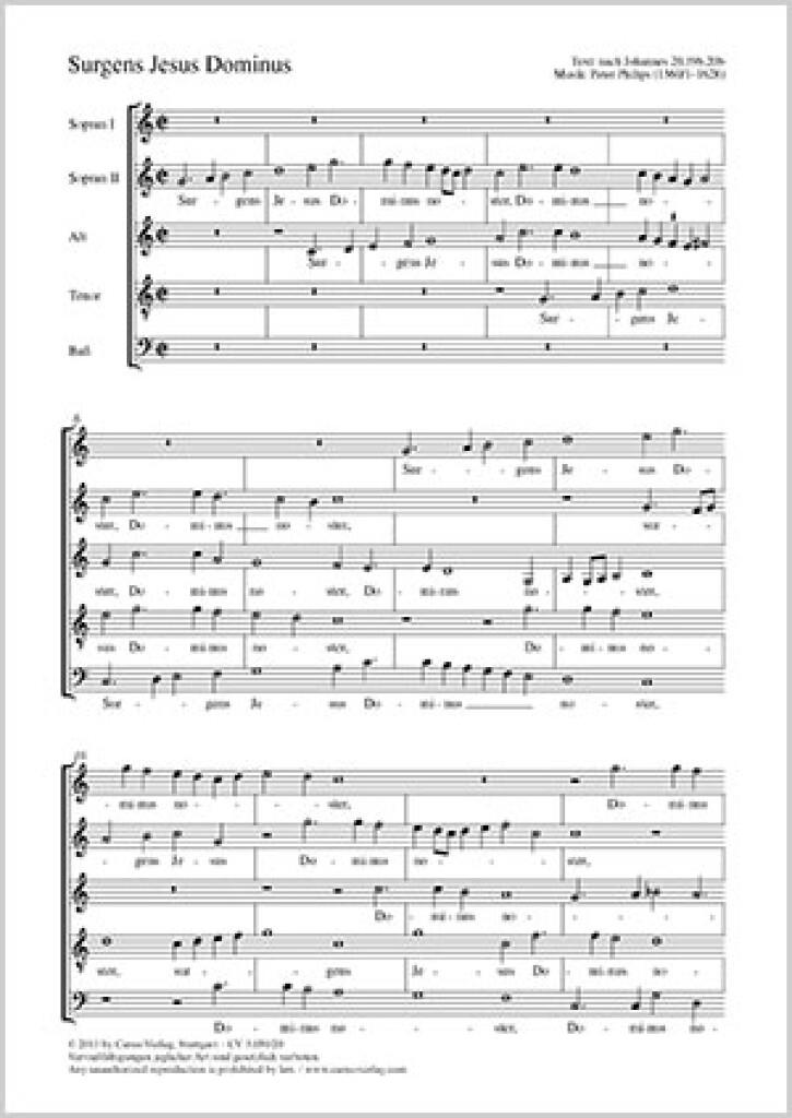 Surgens Jesus Dominus