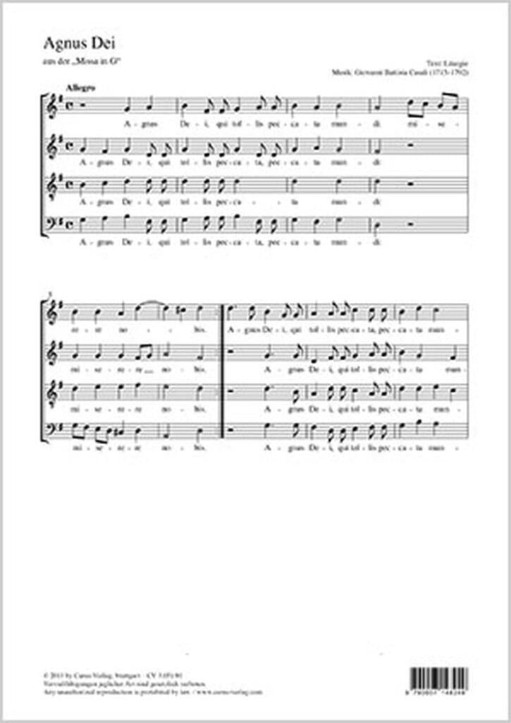 Agnus Dei
