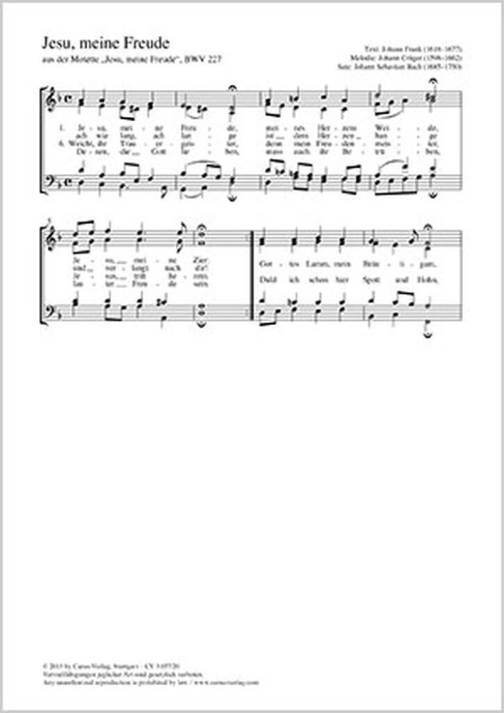 Jesu, meine Freude