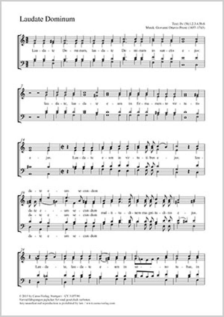Laudate Dominum
