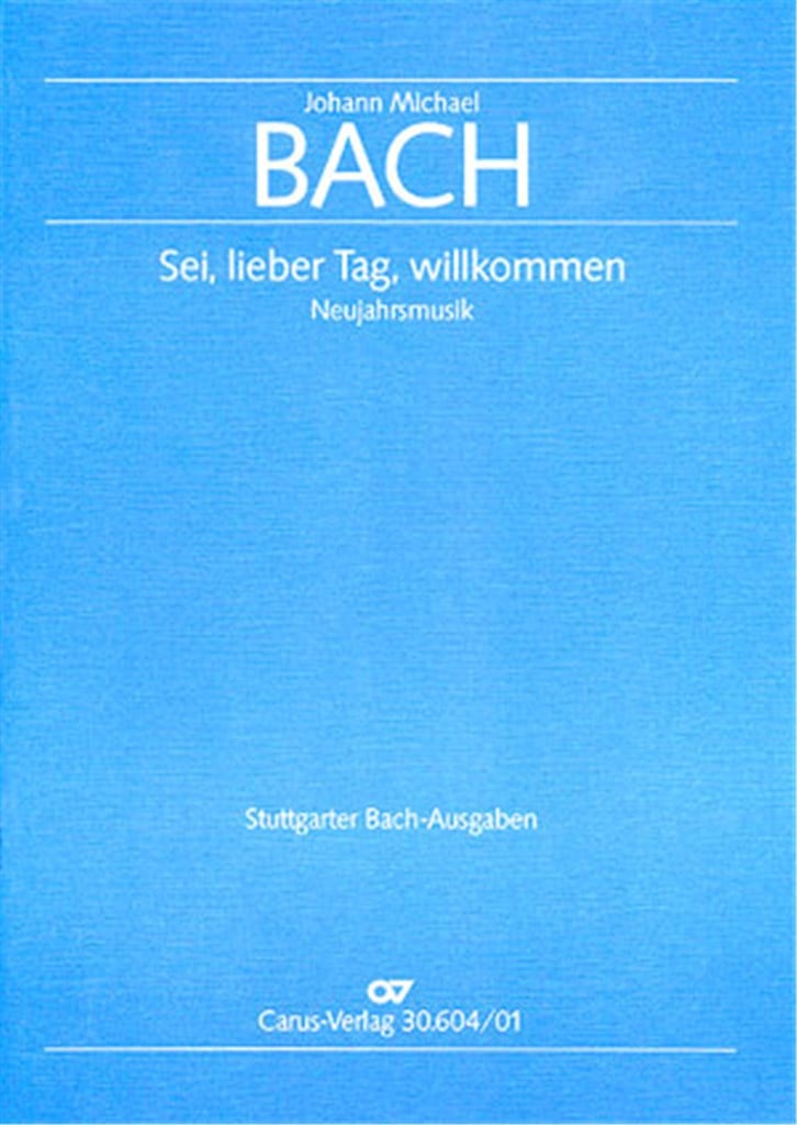 Sei, lieber Tag, willkommen
