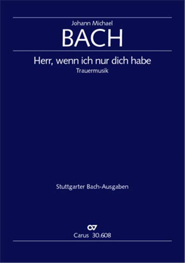 Herr, wenn ich nur dich habe