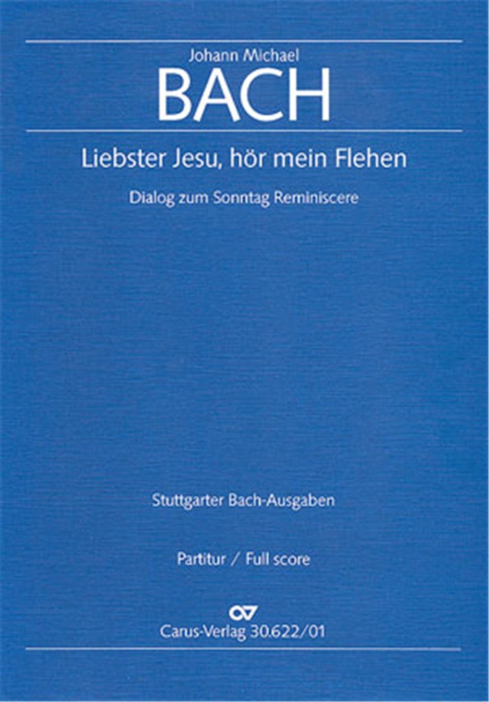 Liebster Jesu, hör mein Flehen