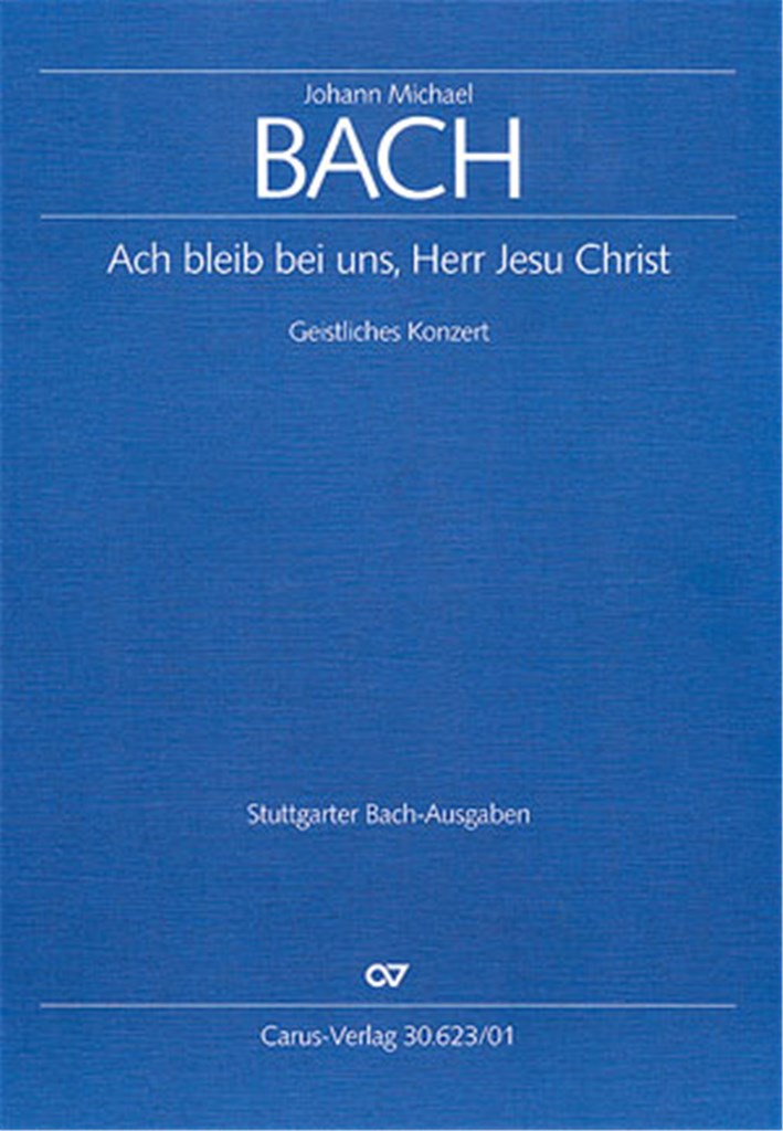 Ach bleib bei uns, Herr Jesu Christ