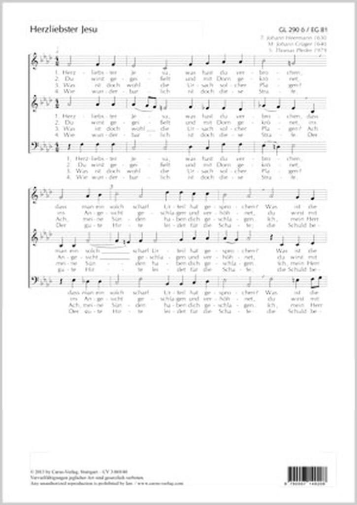 Herzliebster Jesu