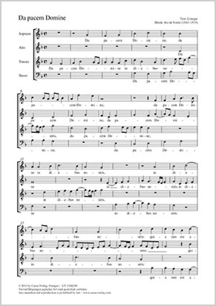 Da pacem Domine