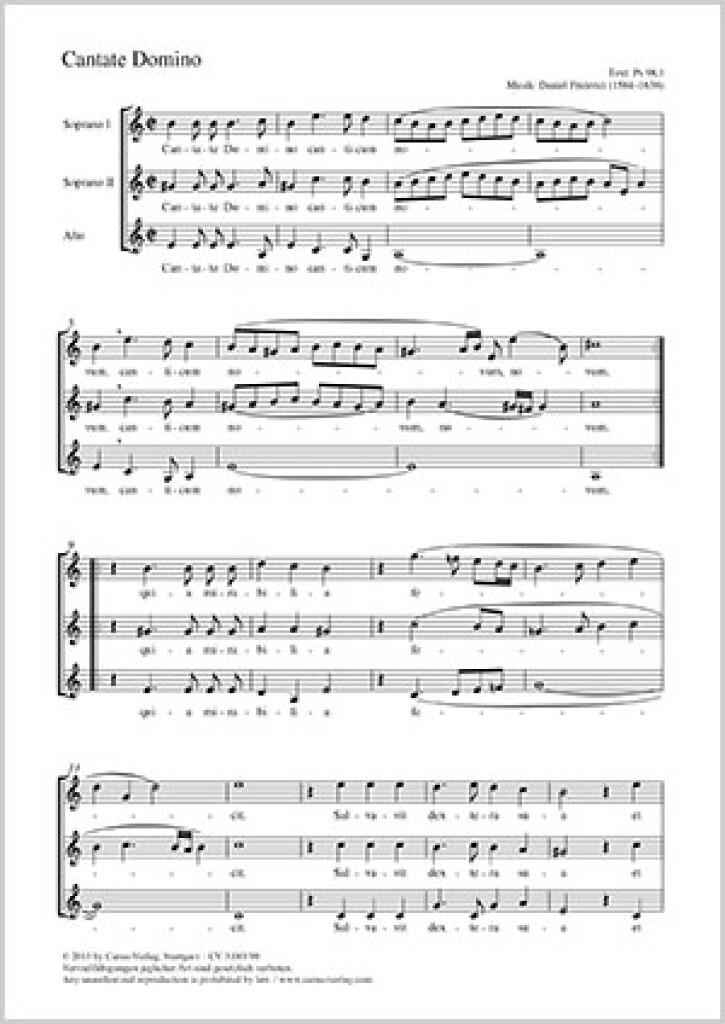 Cantate Domino