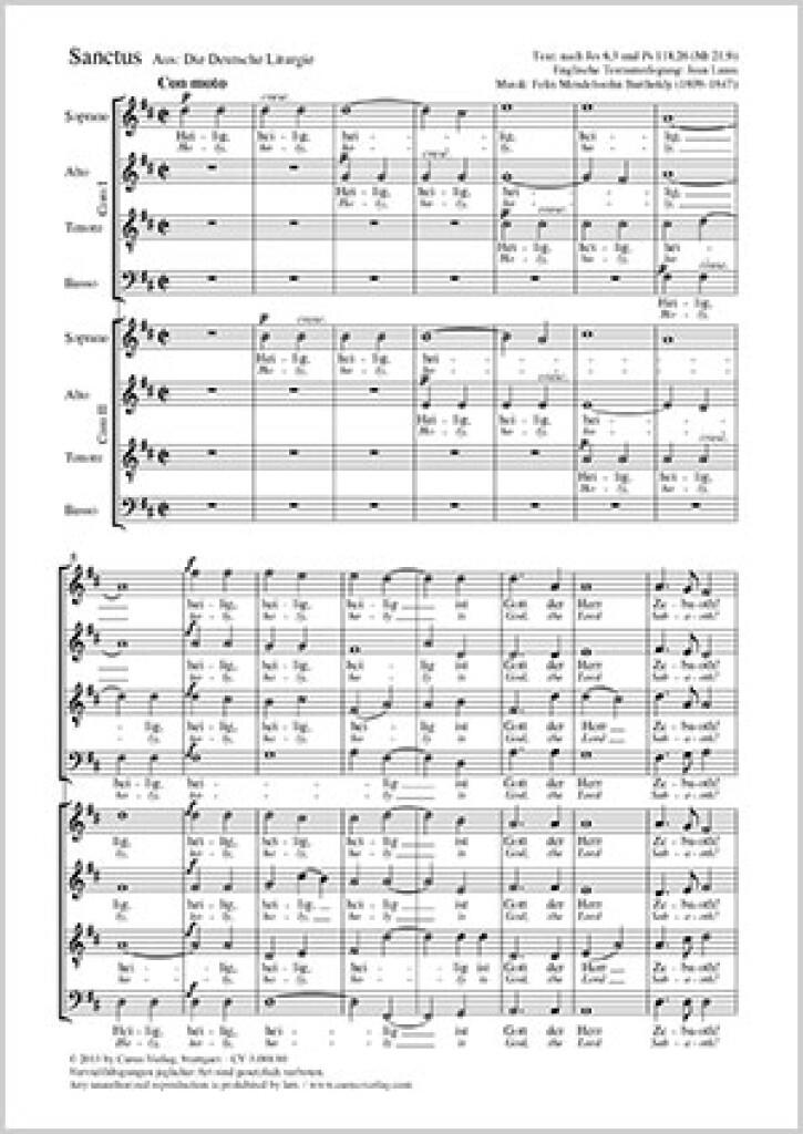 Sanctus