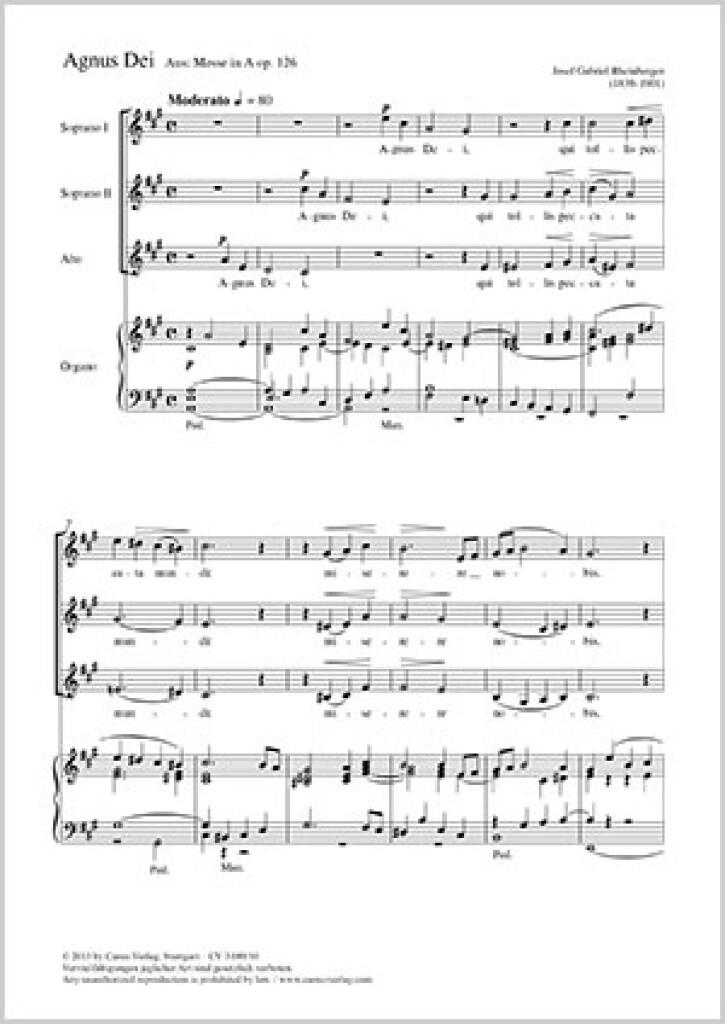 Agnus Dei