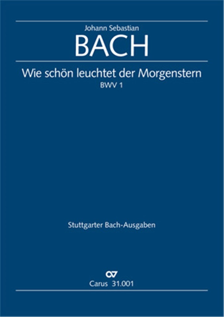 Wie schön leuchtet der Morgenstern