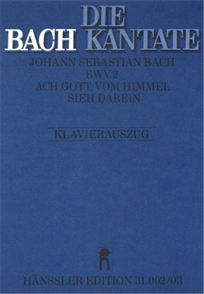 Ach Gott, vom Himmel sieh darein