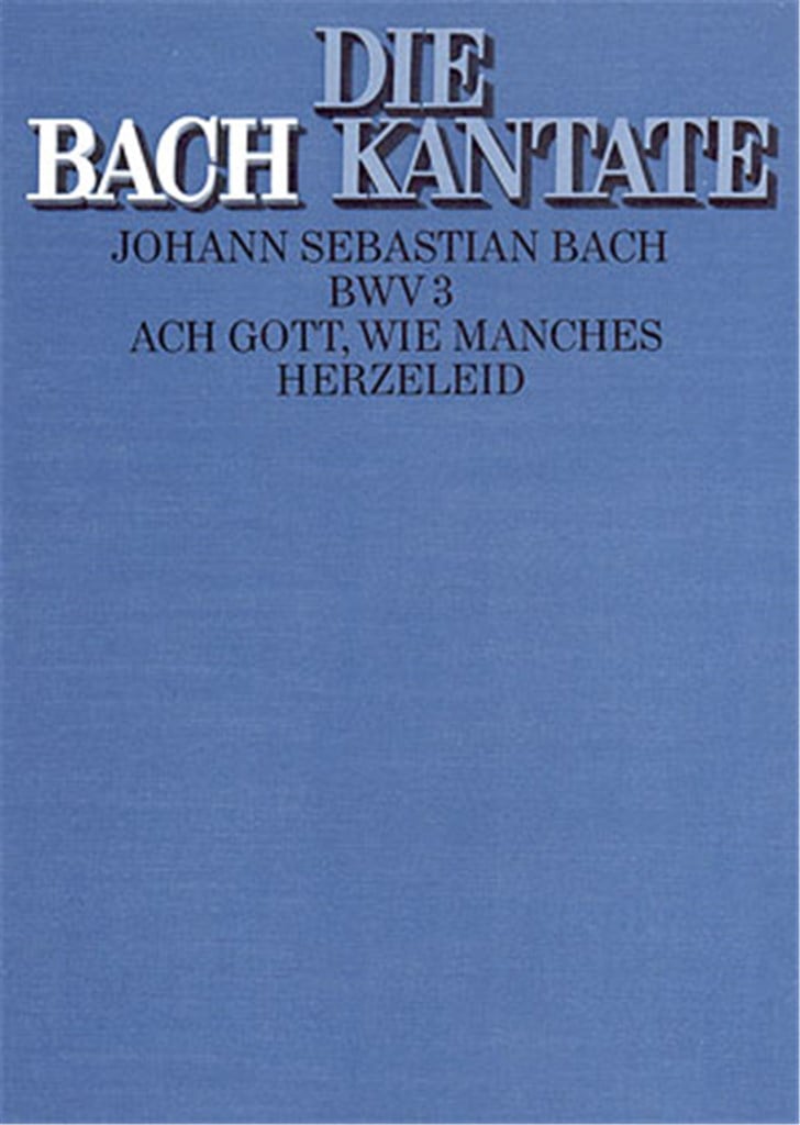 Ach Gott, wie manches Herzeleid