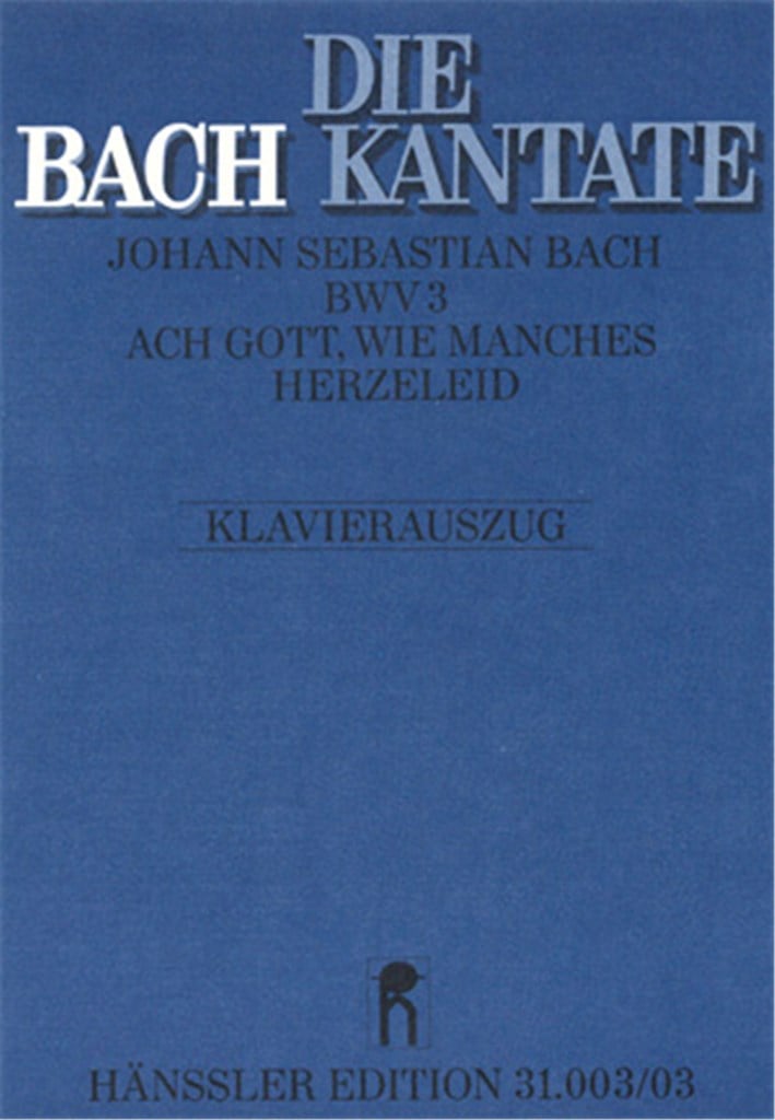 Ach Gott, wie manches Herzeleid