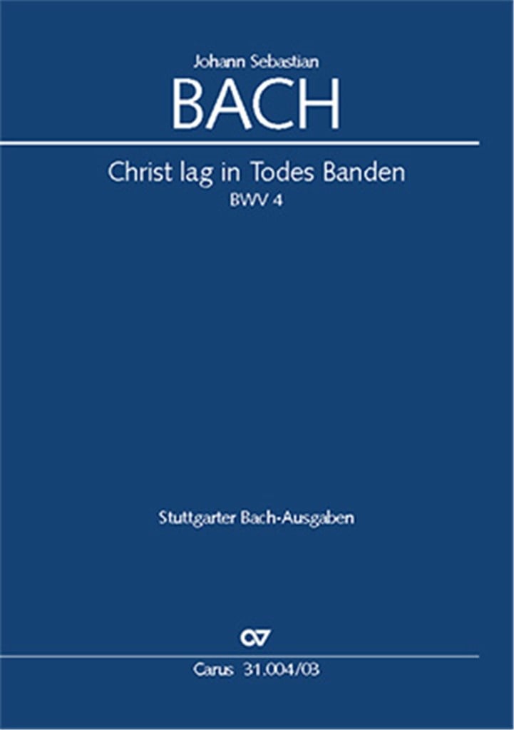 Christ lag in Todesbanden BWV 4