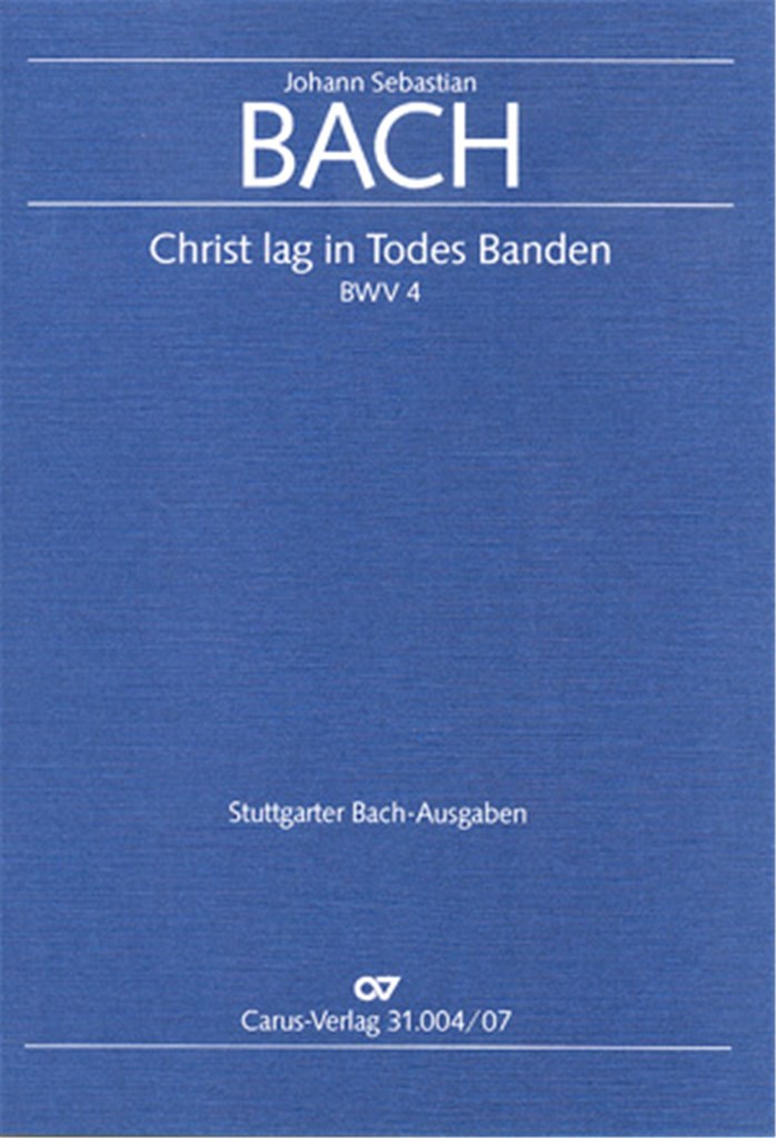 Christ lag in Todesbanden BWV 4