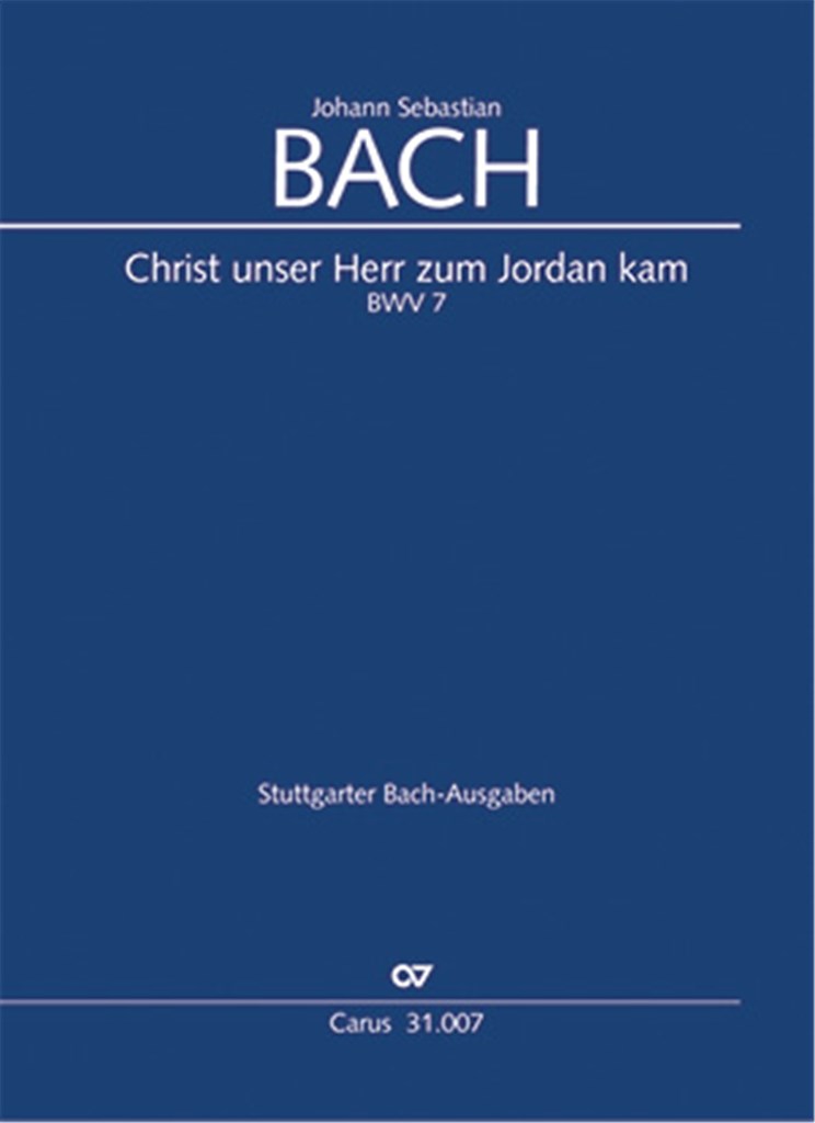 Christ, unser Herr, zum Jordan kam