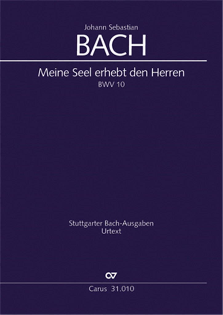 Meine Seel erhebt den Herren BWV 10
