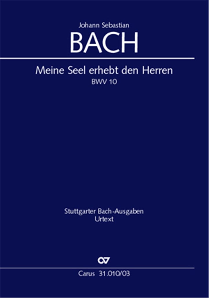Meine Seel erhebt den Herren