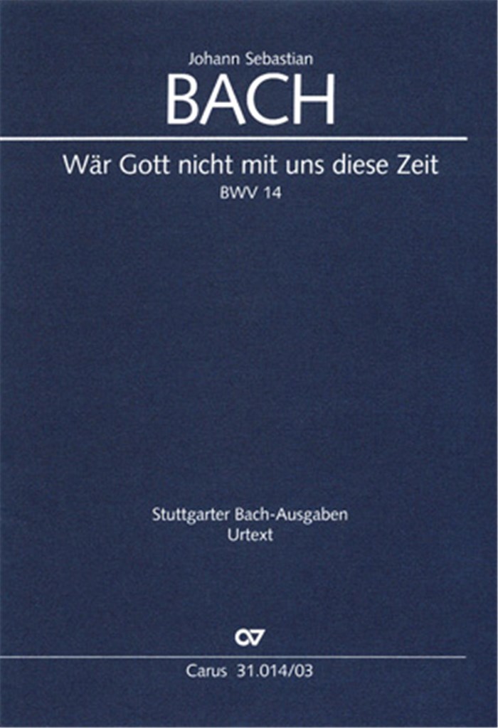 Wär Gott nicht mit uns diese Zeit