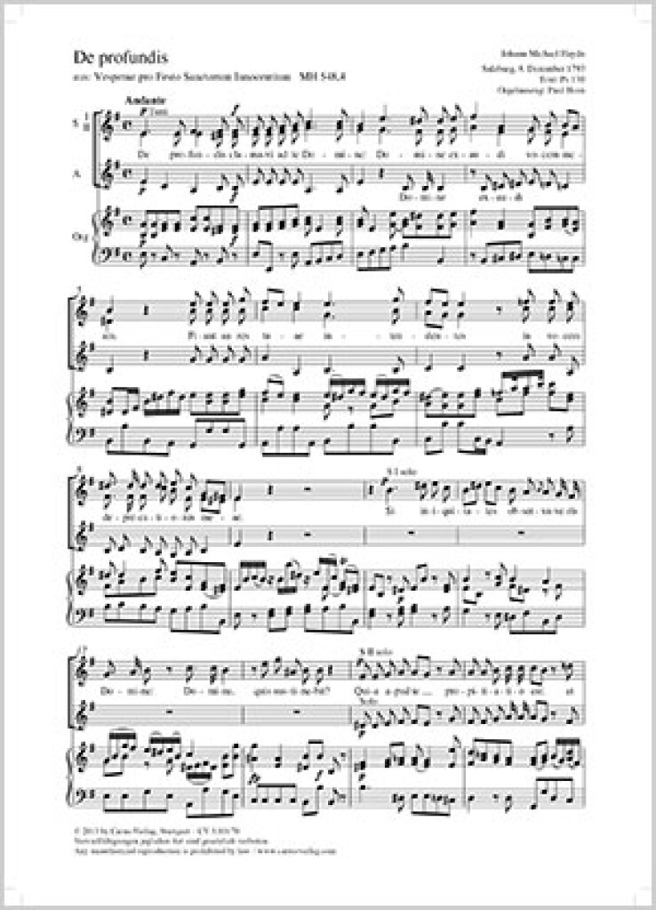 De profundis