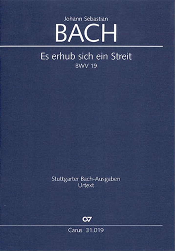 Es erhub sich ein Streit
