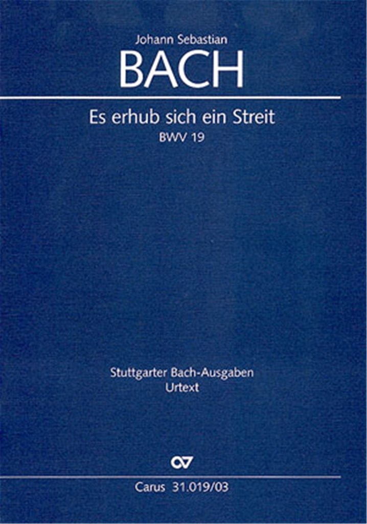 Es erhub sich ein Streit