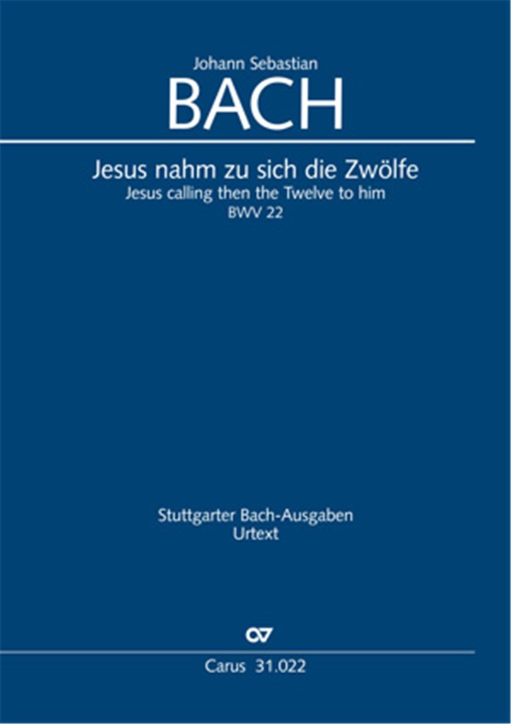 Jesus nahm zu sich die Zwölfe