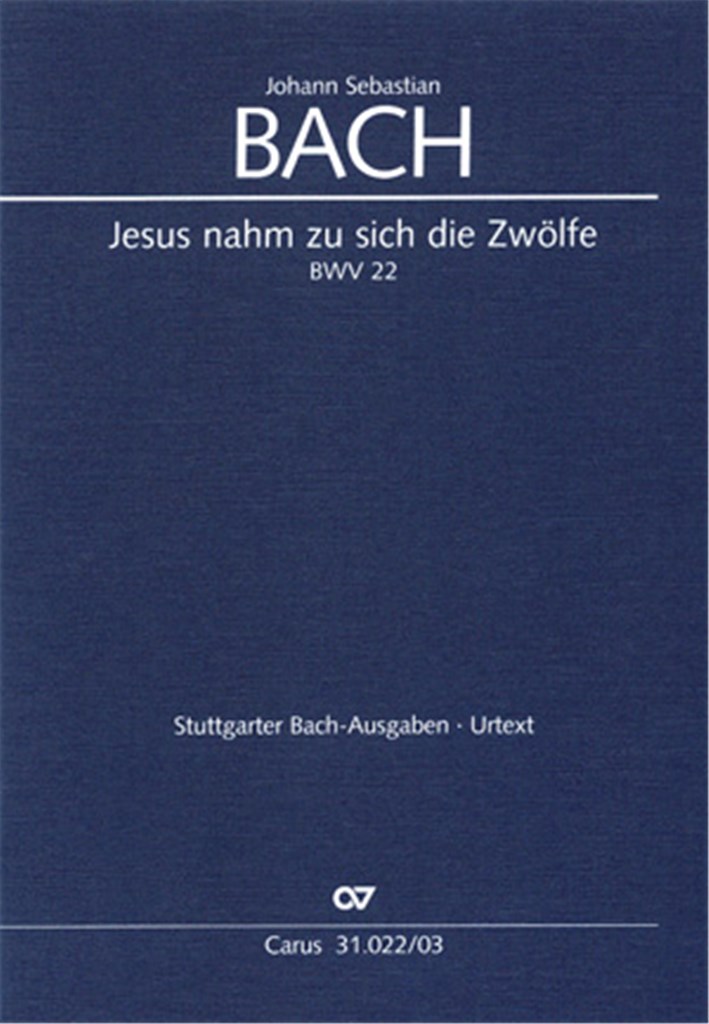 Jesus nahm zu sich die Zwölfe