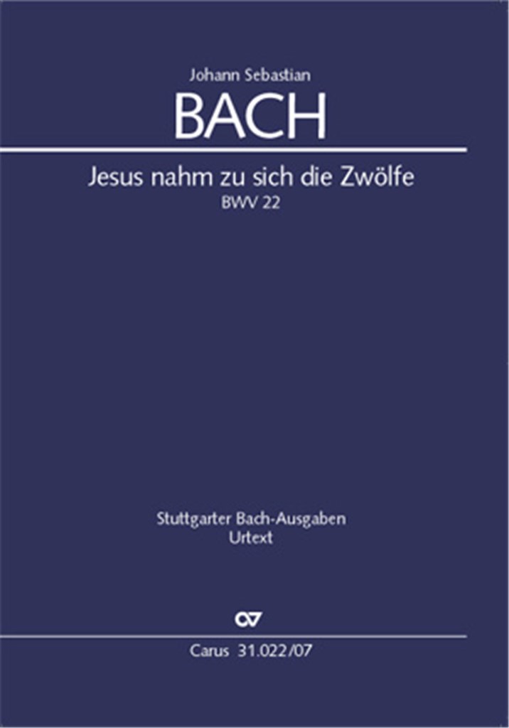 Jesus nahm zu sich die Zwölfe