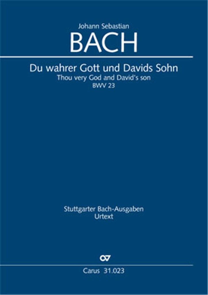 Thou Very God And David'S Son (3rd Version)