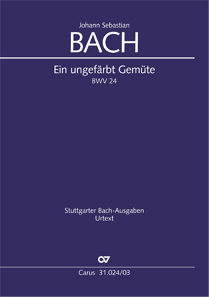 Ein ungefärbt Gemüte