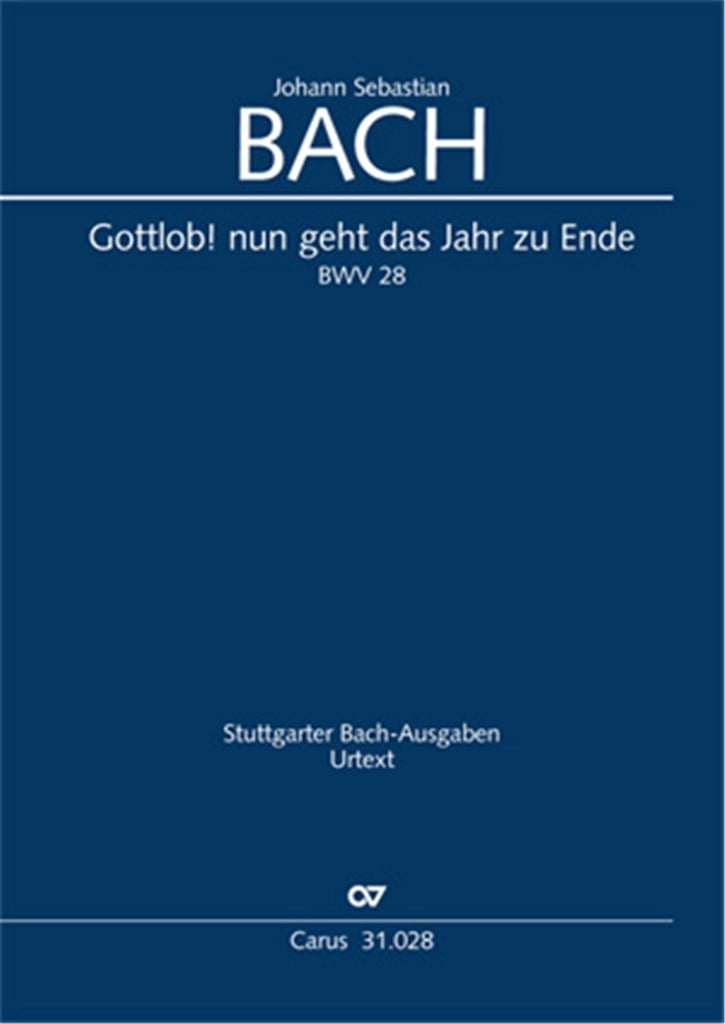 Gottlob! nun geht das Jahr zu Ende