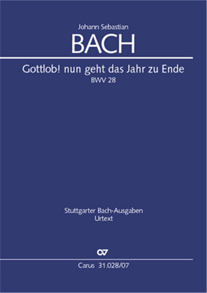Gottlob! nun geht das Jahr zu Ende