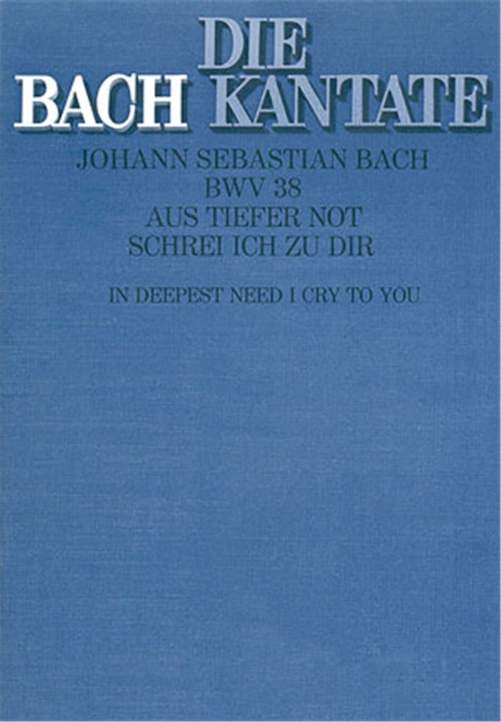 Aus tiefer Not schrei ich zu dir