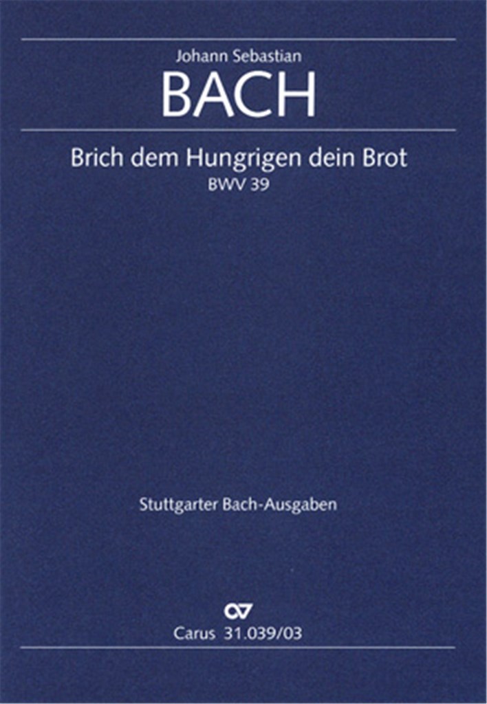 Brich dem Hungrigen dein Brot