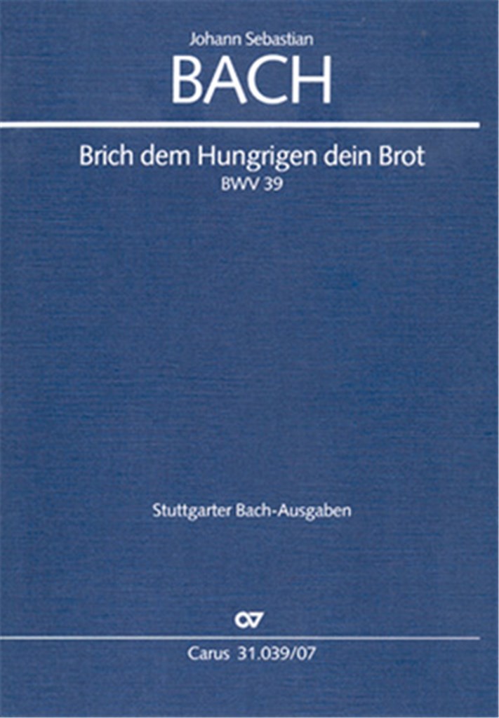 Brich dem Hungrigen dein Brot