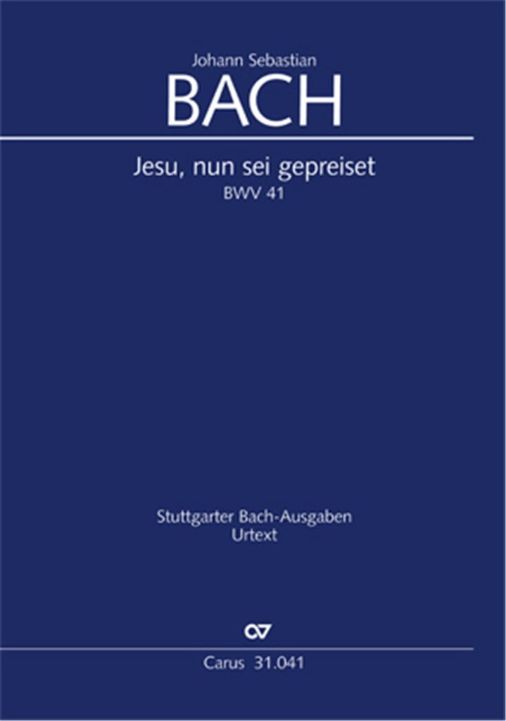 Jesu, nun sei gepreiset