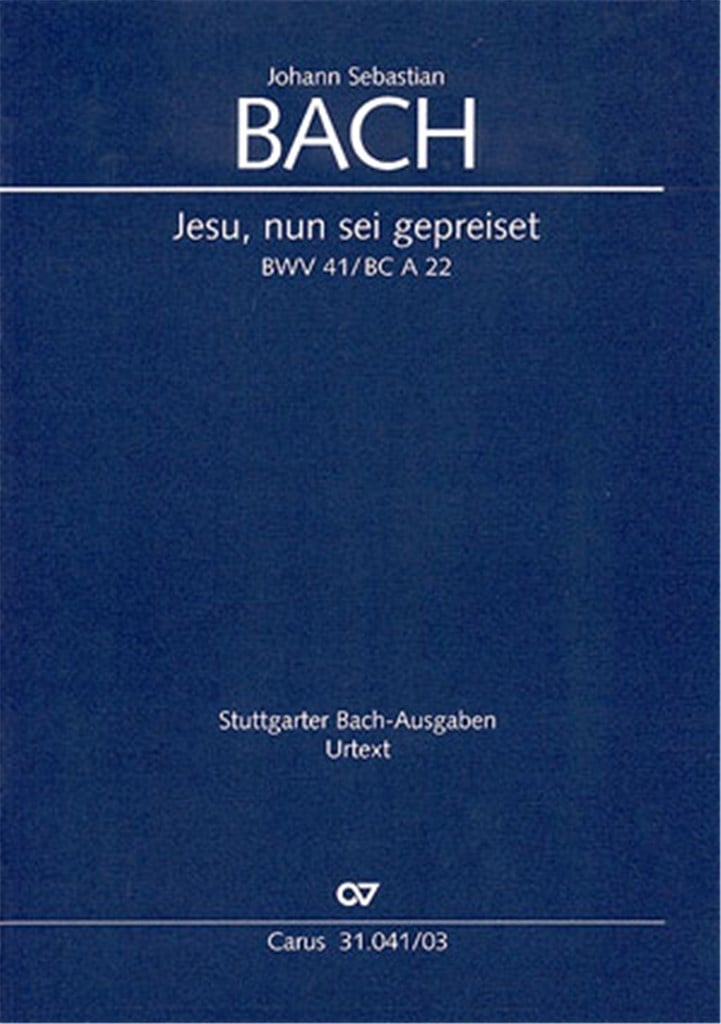 Jesu, nun sei gepreiset