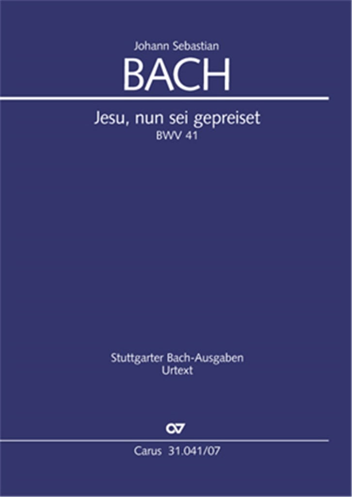 Jesu, nun sei gepreiset