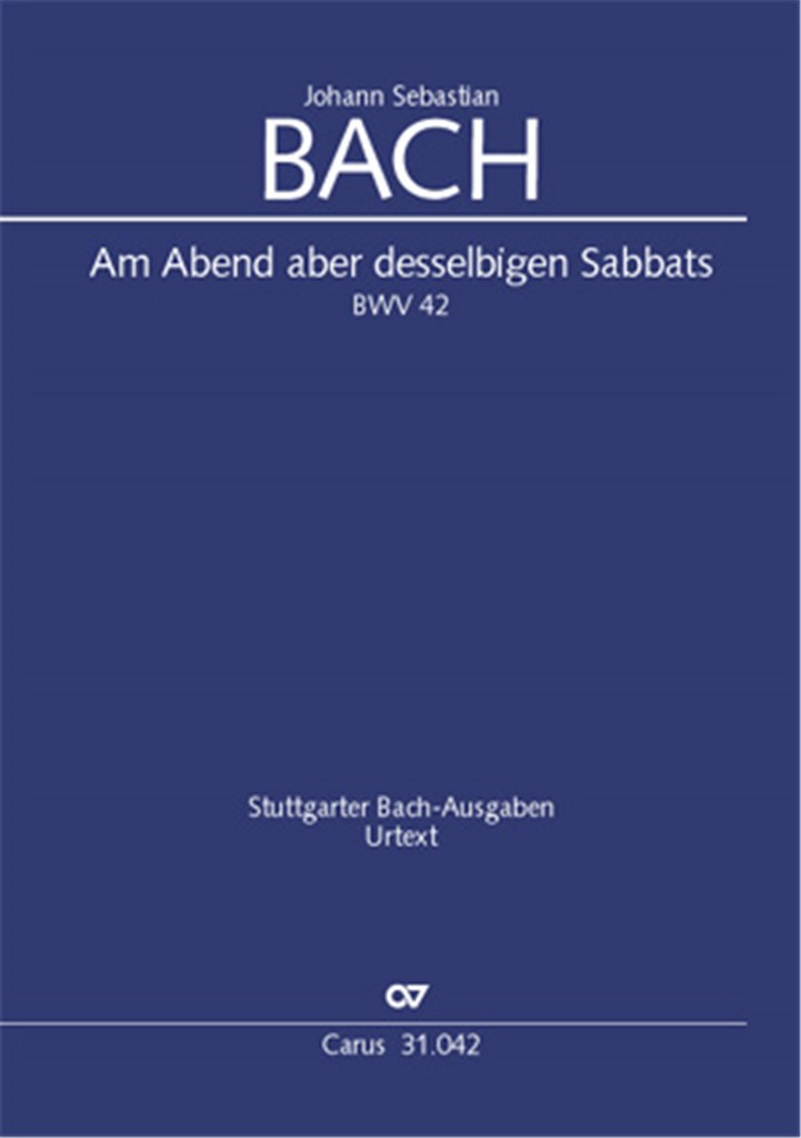 Am Abend aber desselbigen Sabbats