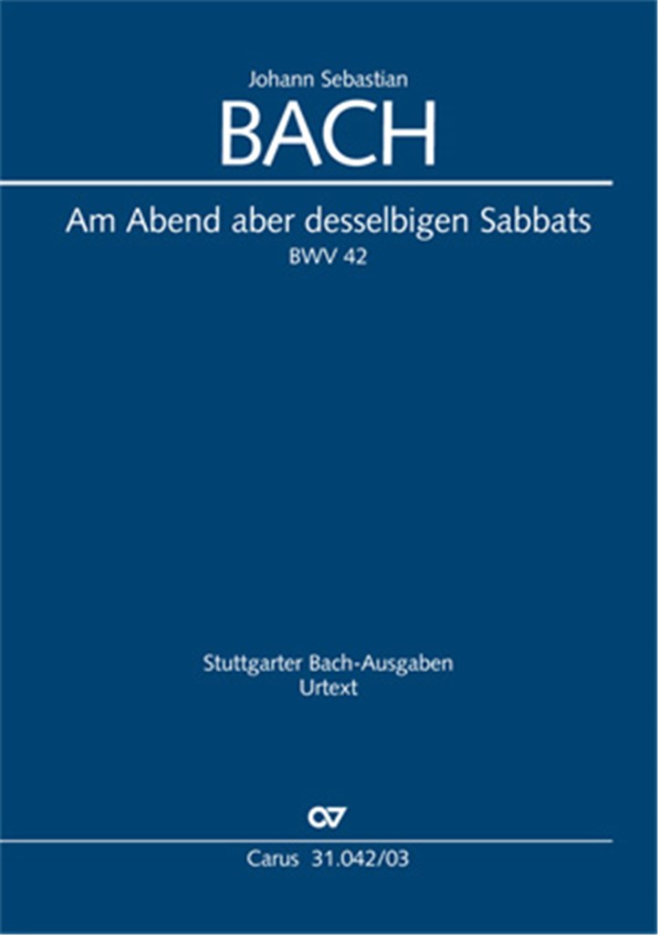 Am Abend aber desselbigen Sabbats